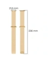 Kup Bizon Strap Uhr Titan Apple Uhr 44/45/46/49 mm roségold - BIZ5824 - {ean13} - Sklep Home Screen