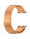 Kup Pásek z nerezové oceli Bizon Strap Watch Titanium pro Apple Watch 44/45/46/49 mm růžově zlatý - BIZ5824 - {ean13} - Sklep Home Screen