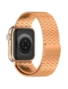 Kup Pásek z nerezové oceli Bizon Strap Watch Titanium pro Apple Watch 44/45/46/49 mm růžově zlatý - BIZ5824 - {ean13} - Sklep Home Screen
