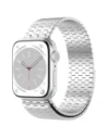 Kup Pasek ze stali nierdzewnej Bizon Strap Watch Titanium do Apple Watch 44/45/46/49 mm srebrny - BIZ5441 - {ean13} - Sklep Home Screen