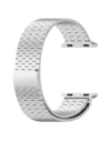 Kup Pasek ze stali nierdzewnej Bizon Strap Watch Titanium do Apple Watch 44/45/46/49 mm srebrny - BIZ5441 - {ean13} - Sklep Home Screen