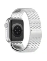 Kup Pasek ze stali nierdzewnej Bizon Strap Watch Titanium do Apple Watch 44/45/46/49 mm srebrny - BIZ5441 - {ean13} - Sklep Home Screen