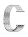 Kup Pasek ze stali nierdzewnej Bizon Strap Watch Titanium do Apple Watch 44/45/46/49 mm srebrny - BIZ5441 - {ean13} - Sklep Home Screen