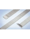 Kup Bizon Strap Uhr Titan Apple Uhr 44/45/46/49 mm silber - BIZ5441 - {ean13} - Sklep Home Screen