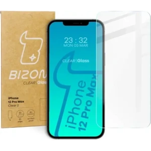 Kup Bizon Glass Clear 2 Apple iPhone 12 Pro Max - BIZ5449 - {ean13} - Sklep Home Screen