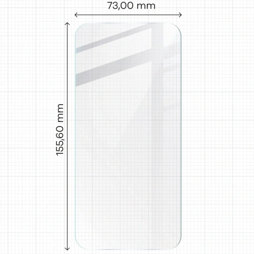Kup Bizon Glass Clear 2 Apple iPhone 12 Pro Max - BIZ5449 - {ean13} - Sklep Home Screen