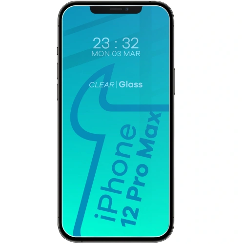 Kup Bizon Glass Clear 2 Apple iPhone 12 Pro Max - BIZ5449 - {ean13} - Sklep Home Screen