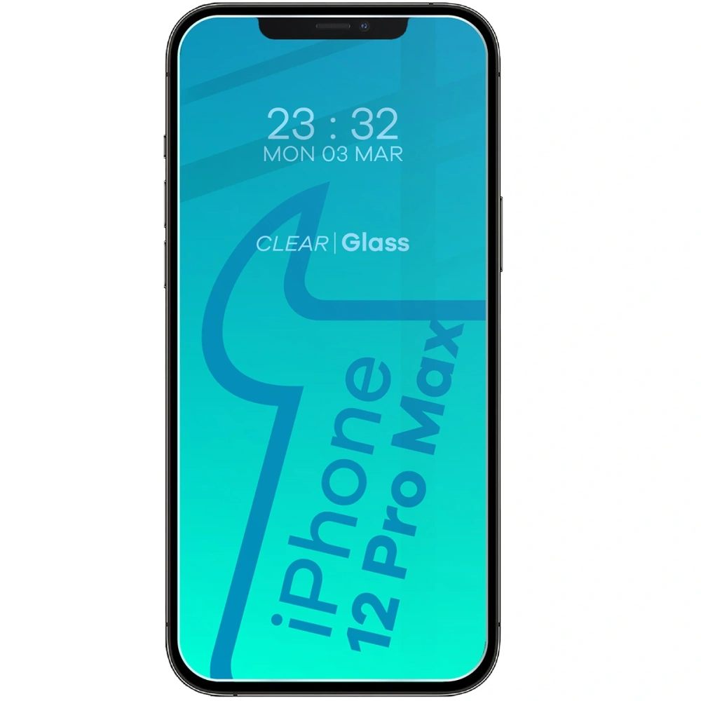 Szkło hartowane Bizon Glass Clear 2 do Apple iPhone 12 Pro Max