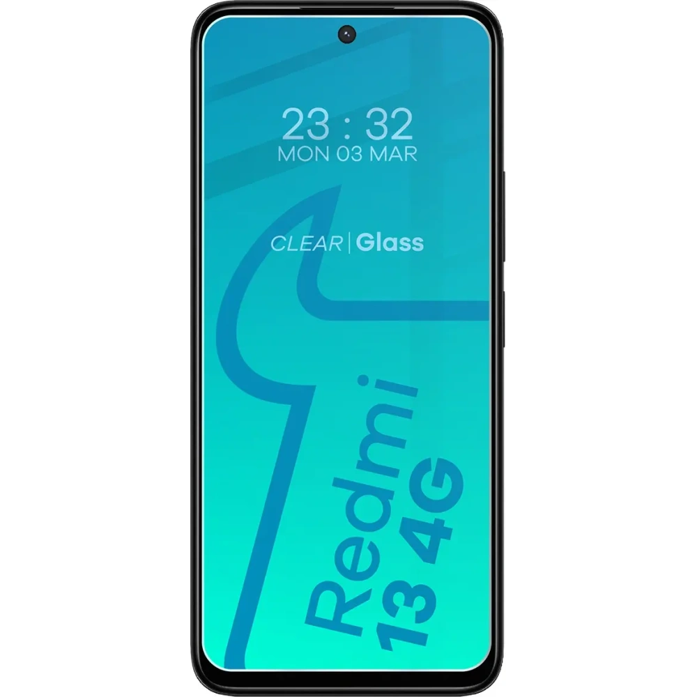 Szkło hartowane Bizon Glass Clear 2 do Xiaomi Redmi 13 4G