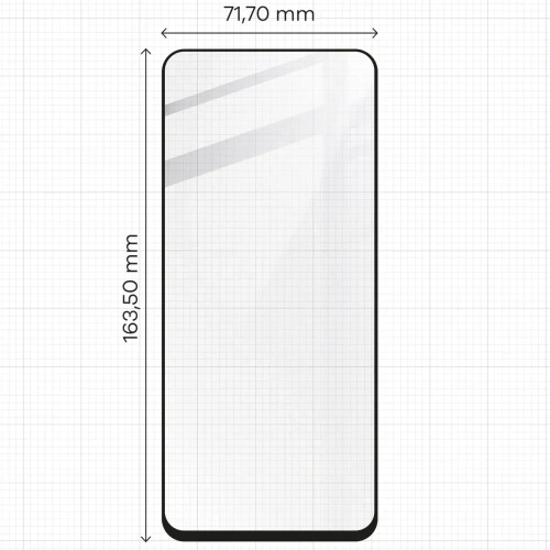 Kup Bizon Glass Edge 2 Xiaomi Redmi 13 4G negru - BIZ5452 - {ean13} - Sklep Home Screen