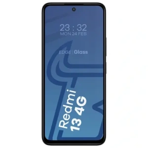 Buy Bizon Glass Edge 2 Xiaomi Redmi 13 4G black - BIZ5452 - {ean13} - Home Screen Store Europe
