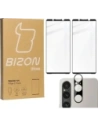 BIZON Edge 2x screen glass + camera glass Sony Xperia 1 VI