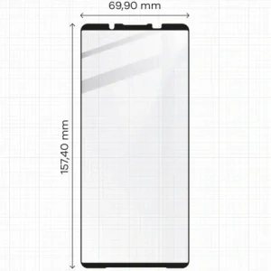 Kup BIZON Edge 2x képernyő üveg + kamera üveg Sony Xperia 1 VI-hoz - BIZ5464 - {ean13} - Sklep Home Screen