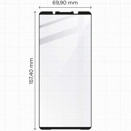 Kup BIZON Edge 2x képernyő üveg + kamera üveg Sony Xperia 1 VI-hoz - BIZ5464 - {ean13} - Sklep Home Screen