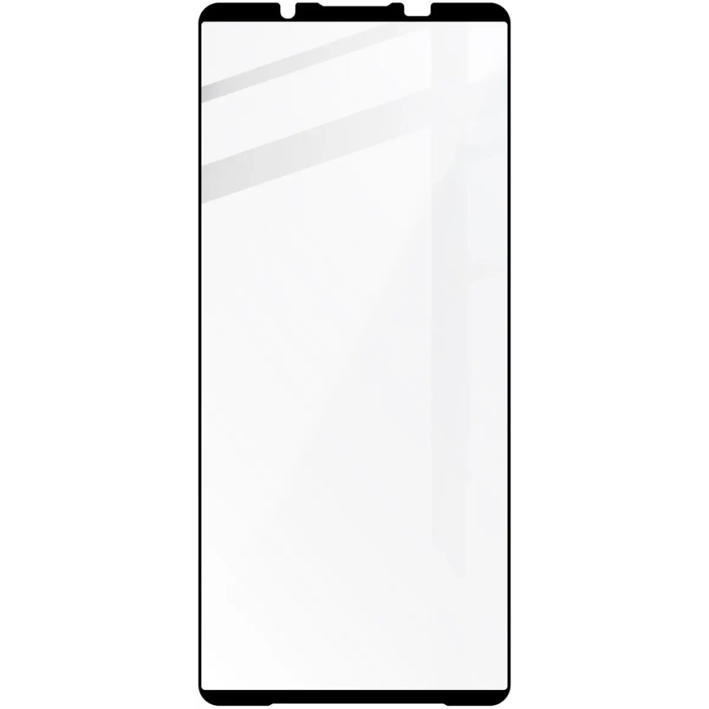 2x Szkło na ekran + szkło na aparat BIZON Edge do Sony Xperia 1 VI