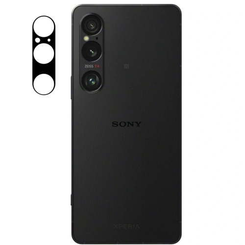 Kup BIZON Edge 2x képernyő üveg + kamera üveg Sony Xperia 1 VI-hoz - BIZ5464 - {ean13} - Sklep Home Screen