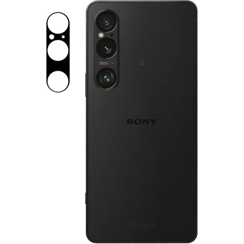 2x Szkło na ekran + szkło na aparat BIZON Edge do Sony Xperia 1 VI