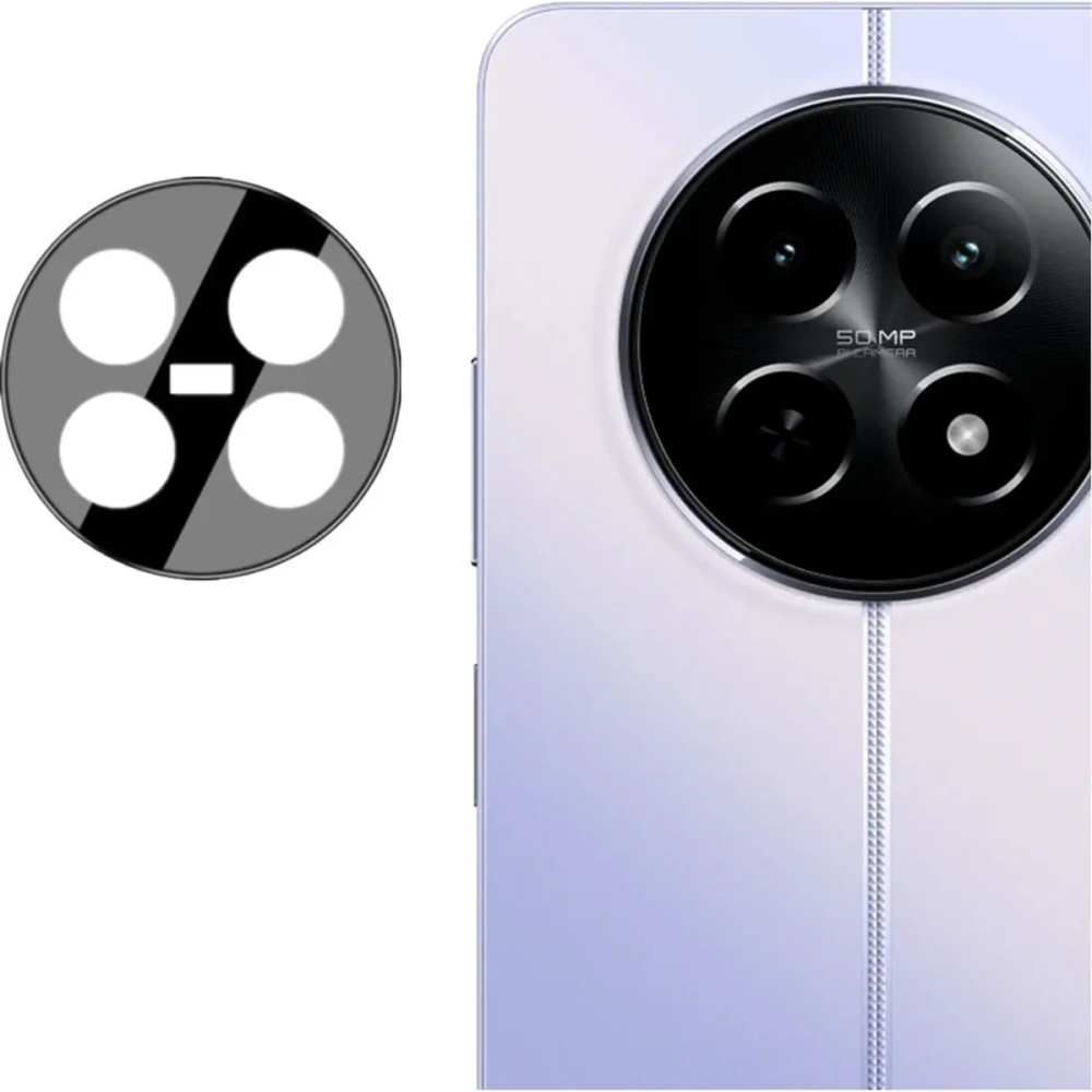 Szkło na aparat Bizon Glass Lens do Realme 12 5G/12X 5G [2 PACK]