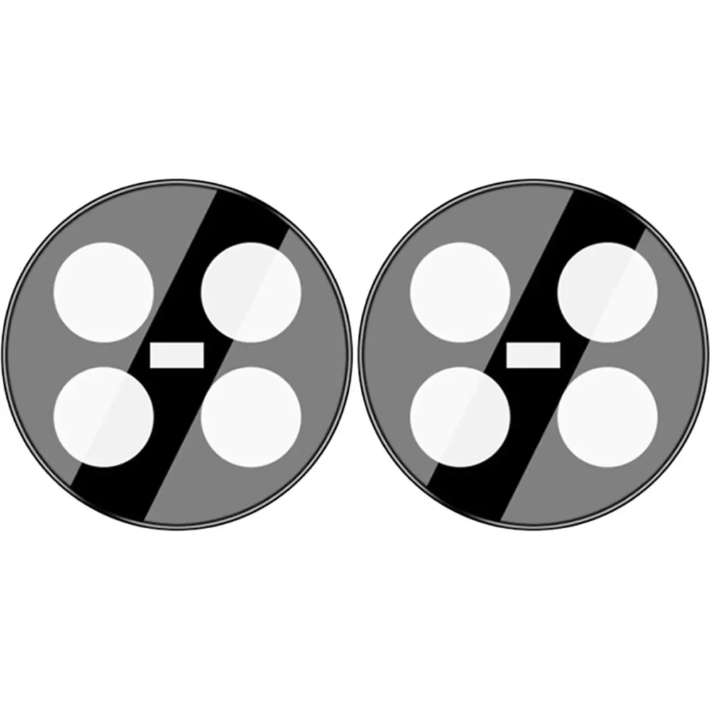 Szkło na aparat Bizon Glass Lens do Realme 12 5G/12X 5G [2 PACK]