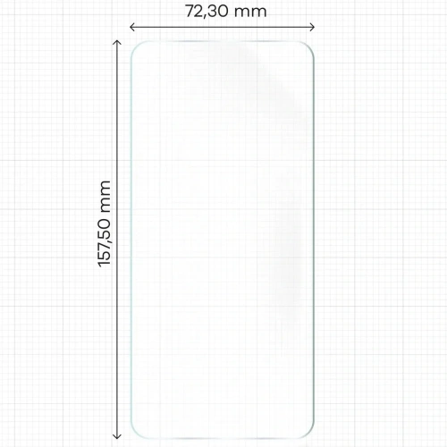 Kup Bizon Glass Hydrogel Front Realme GT 6 / 6T [2 PACK] - BIZ5468 - {ean13} - Sklep Home Screen