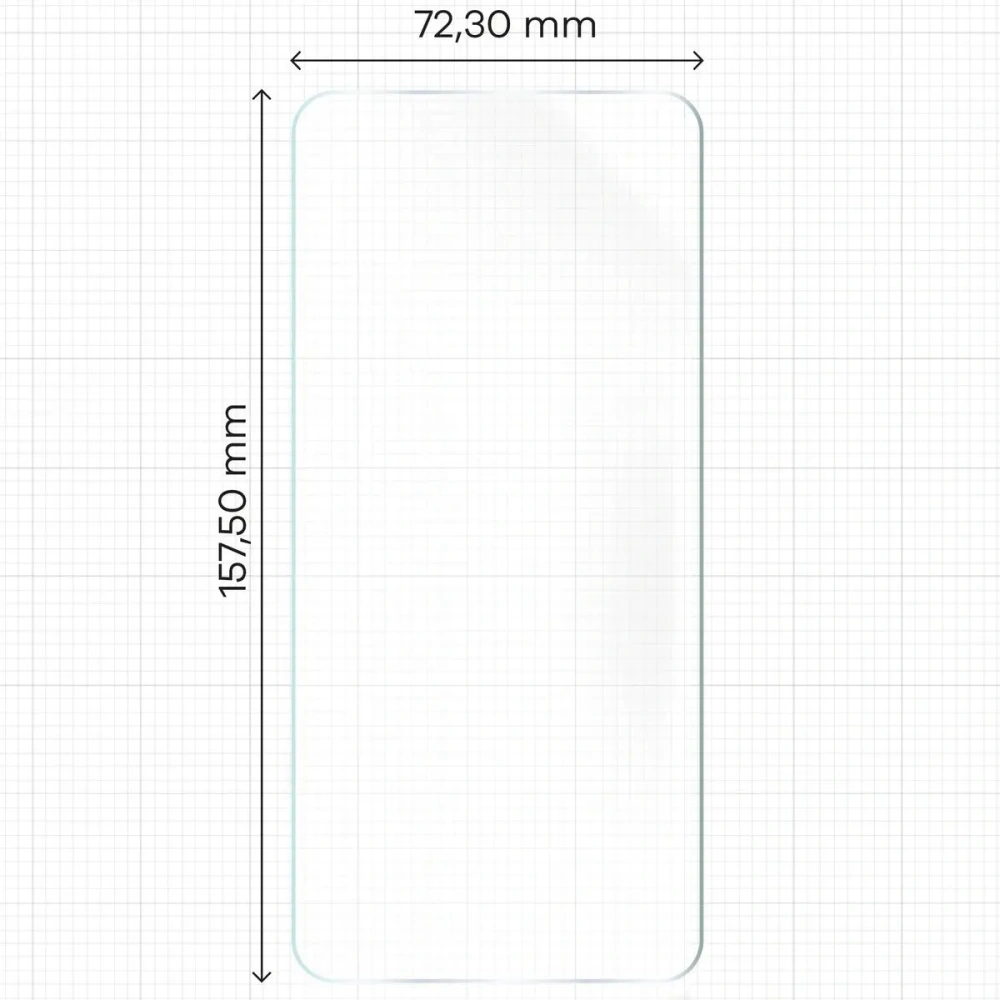 Folia hydrożelowa na ekran Bizon Glass Hydrogel Front do Realme GT 6 / 6T [2 PACK]