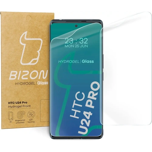 Buy Bizon Glass Hydrogel Front HTC U24 Pro [2 PACK] - BIZ5469 - {ean13} - Home Screen Store Europe