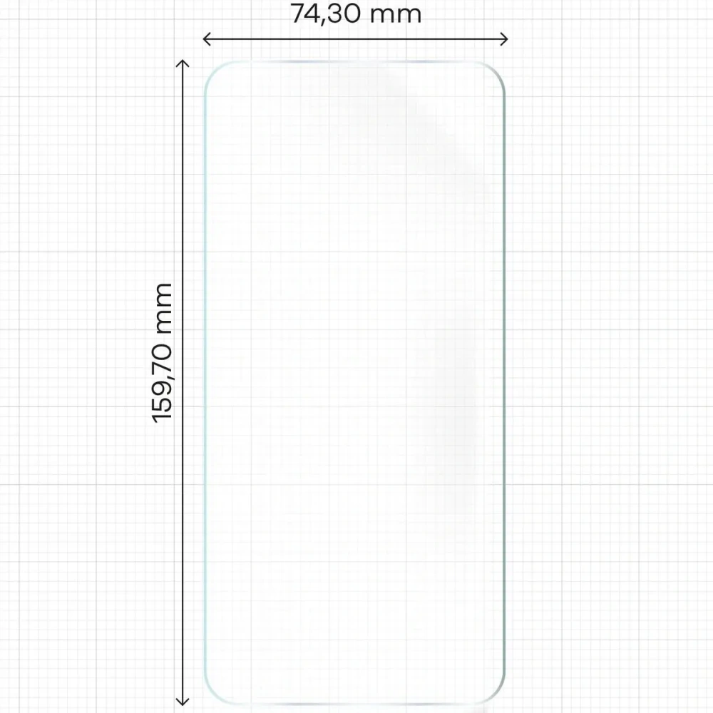 Folia hydrożelowa na ekran Bizon Glass Hydrogel Front do HTC U24 Pro [2 PACK]