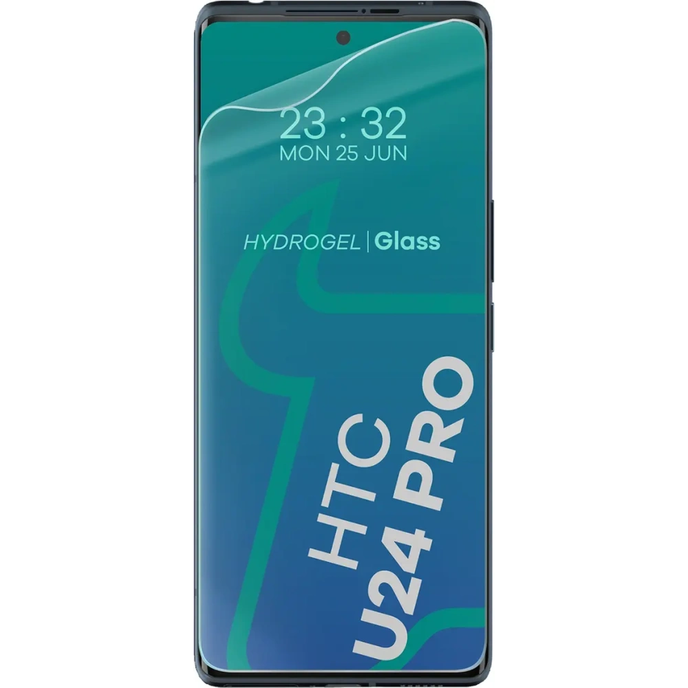 Folia hydrożelowa na ekran Bizon Glass Hydrogel Front do HTC U24 Pro [2 PACK]