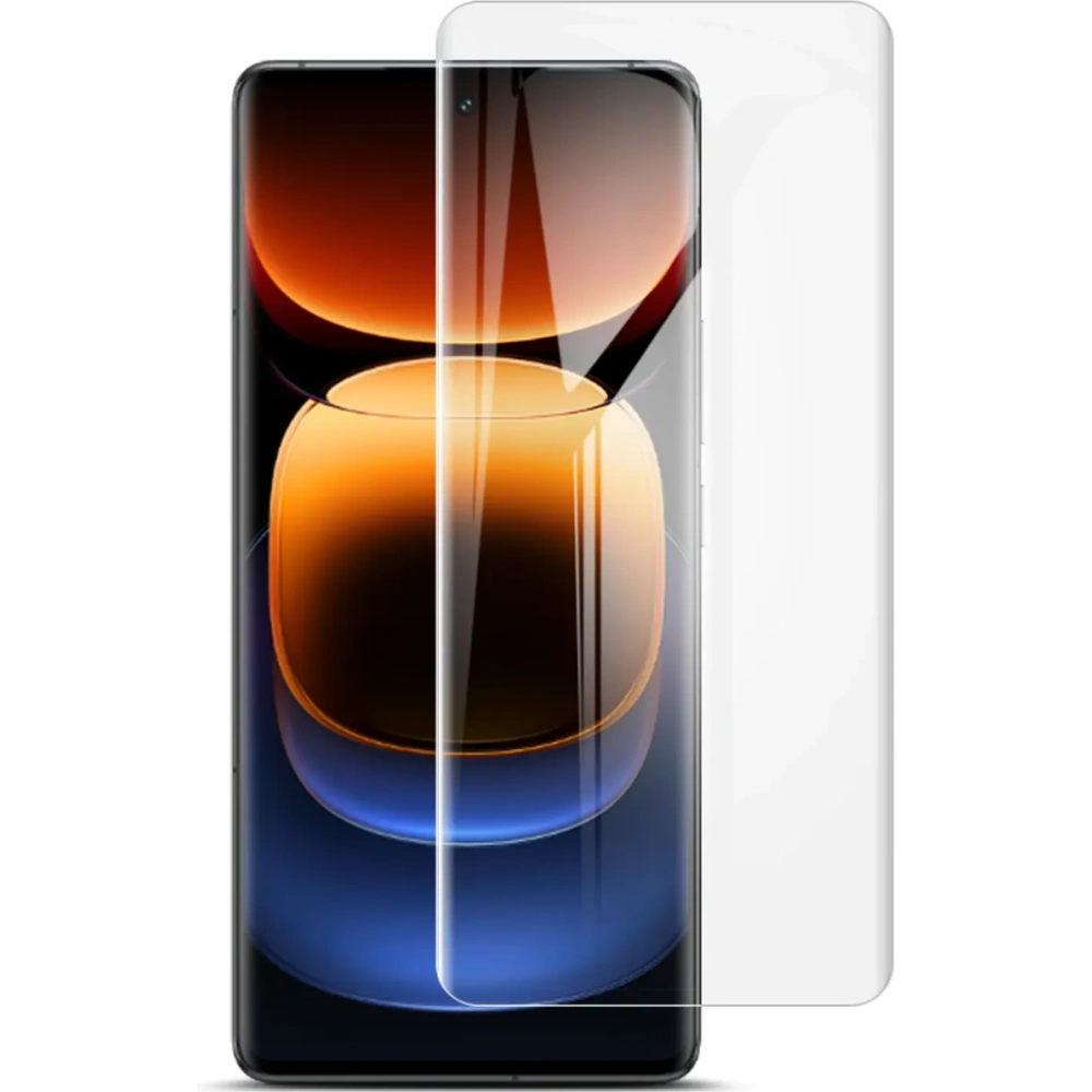 Folia hydrożelowa na ekran Bizon Glass Hydrogel Front do HTC U24 Pro [2 PACK]