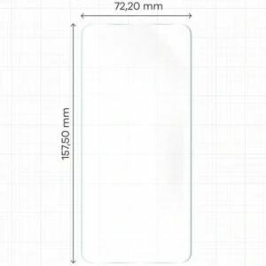 Buy Bizon Glass Hydrogel Front Oppo Reno12 / Reno12 Pro [2 PACK] - BIZ5470 - {ean13} - Home Screen Store Europe