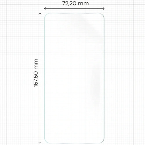 Buy Bizon Glass Hydrogel Front Oppo Reno12 / Reno12 Pro [2 PACK] - BIZ5470 - {ean13} - Home Screen Store Europe