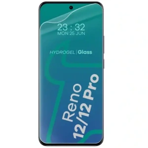 Buy Bizon Glass Hydrogel Front Oppo Reno12 / Reno12 Pro [2 PACK] - BIZ5470 - {ean13} - Home Screen Store Europe