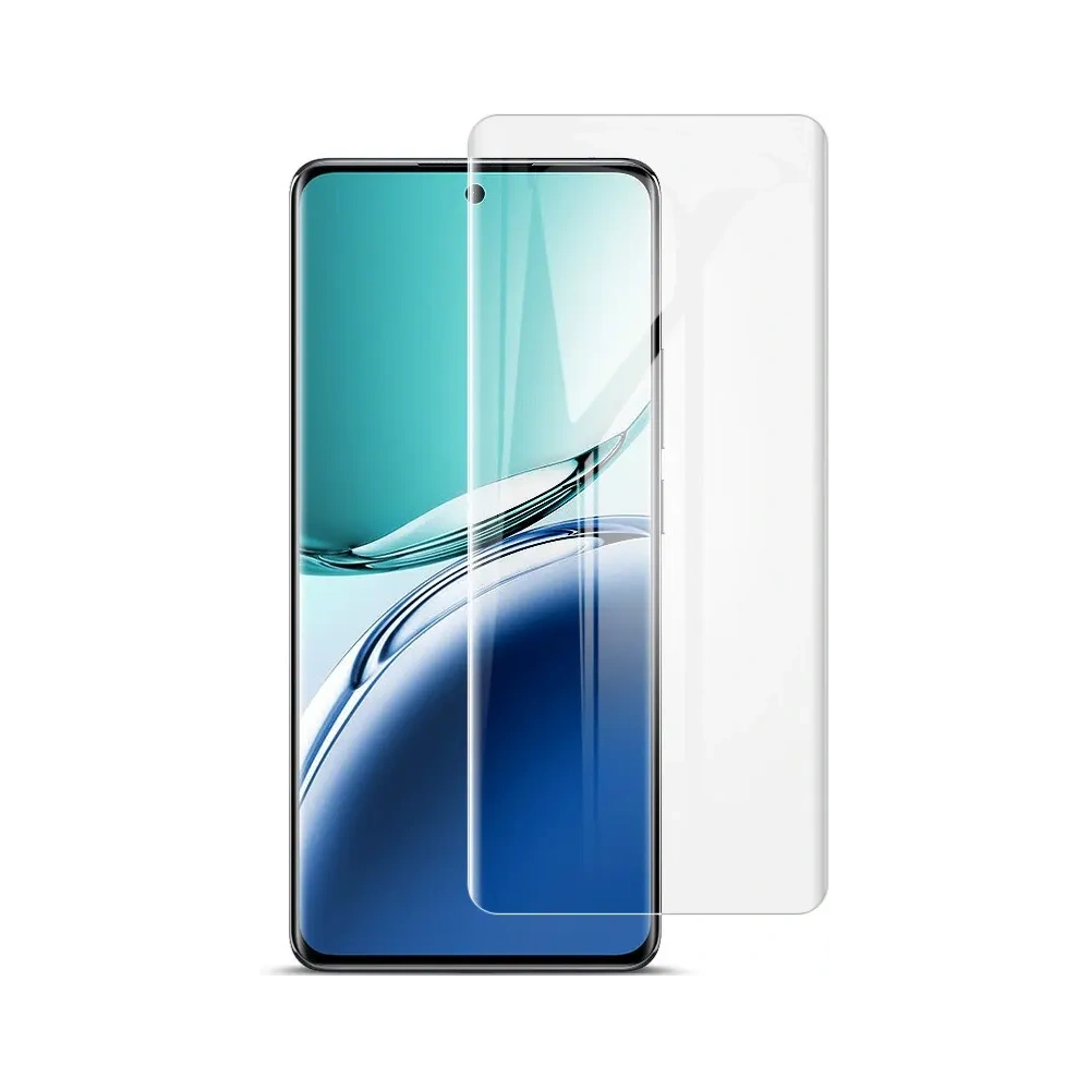 Folia hydrożelowa na ekran Bizon Glass Hydrogel Front do Oppo Reno12 / Reno12 Pro [2 PACK]