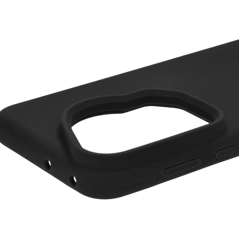 Silikonowe etui Bizon Soft Case do Huawei Pura 70 Ultra czarne