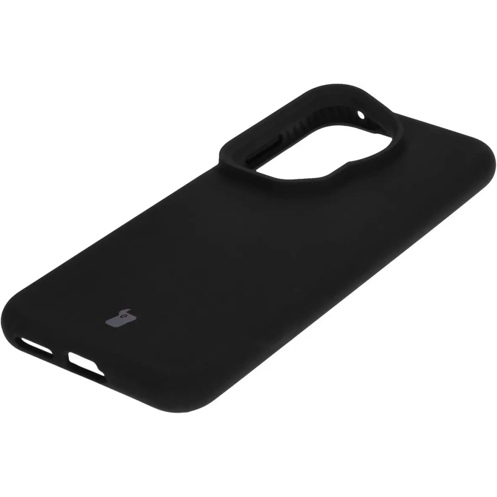 Silikonowe etui Bizon Soft Case do Huawei Pura 70 Ultra czarne