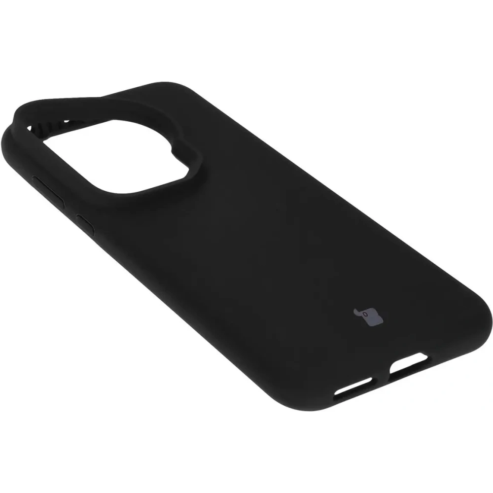 Silikonowe etui Bizon Soft Case do Huawei Pura 70 Ultra czarne