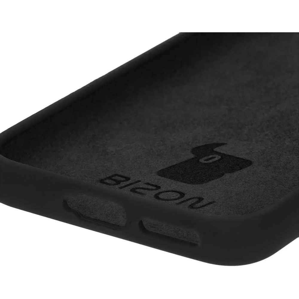 Silikonowe etui Bizon Soft Case do Huawei Pura 70 Ultra czarne