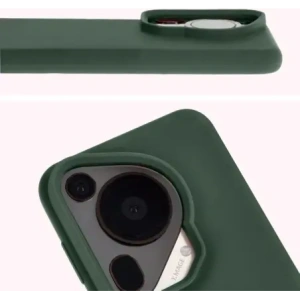 Kup Bizon Soft Case Huawei Pura 70 Ultra sötétzöld - BIZ5835 - {ean13} - Sklep Home Screen