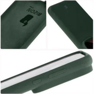 Kup Silikonowe etui Bizon Soft Case do Huawei Pura 70 Ultra ciemnozielone - BIZ5835 - {ean13} - Sklep Home Screen