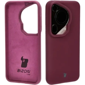 Kup Silikonowe etui Bizon Soft Case do Huawei Pura 70 Ultra ciemnofioletowe - BIZ5836 - {ean13} - Sklep Home Screen