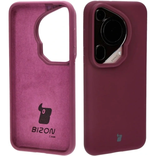 Buy Bison Soft Case silicone case for Huawei Pura 70 Ultra dark purple - BIZ5836 - {ean13} - Home Screen Store Europe