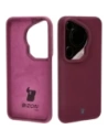 Bison Soft Case szilikon tok a Huawei Pura 70 Ultra sötétlila színben