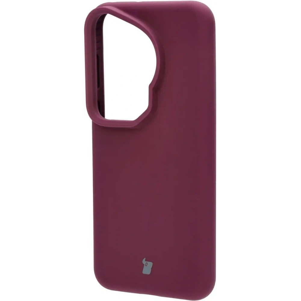 Silikonowe etui Bizon Soft Case do Huawei Pura 70 Ultra ciemnofioletowe