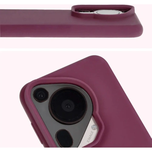 Buy Bison Soft Case silicone case for Huawei Pura 70 Ultra dark purple - BIZ5836 - {ean13} - Home Screen Store Europe