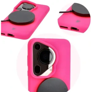 Kup Bizon Soft Case Huawei Pura 70 Ultra neon rózsaszín - BIZ5477 - {ean13} - Sklep Home Screen