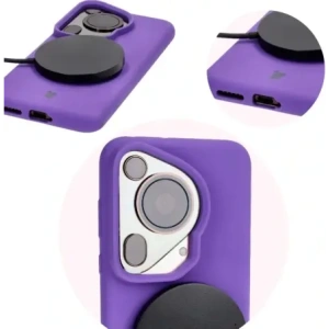 Kup Bizon Soft Case Huawei Pura 70 Ultra lila - BIZ5838 - {ean13} - Sklep Home Screen