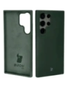 Bizon Soft Case Samsung Galaxy S23 Ultra verde închis