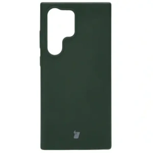 Kup Silikonové pouzdro Bizon Soft Case pro Samsung Galaxy S23 Ultra tmavě zelené - BIZ5480 - {ean13} - Sklep Home Screen