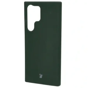 Kup Silikonové pouzdro Bizon Soft Case pro Samsung Galaxy S23 Ultra tmavě zelené - BIZ5480 - {ean13} - Sklep Home Screen