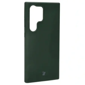 Kup Silikonové pouzdro Bizon Soft Case pro Samsung Galaxy S23 Ultra tmavě zelené - BIZ5480 - {ean13} - Sklep Home Screen